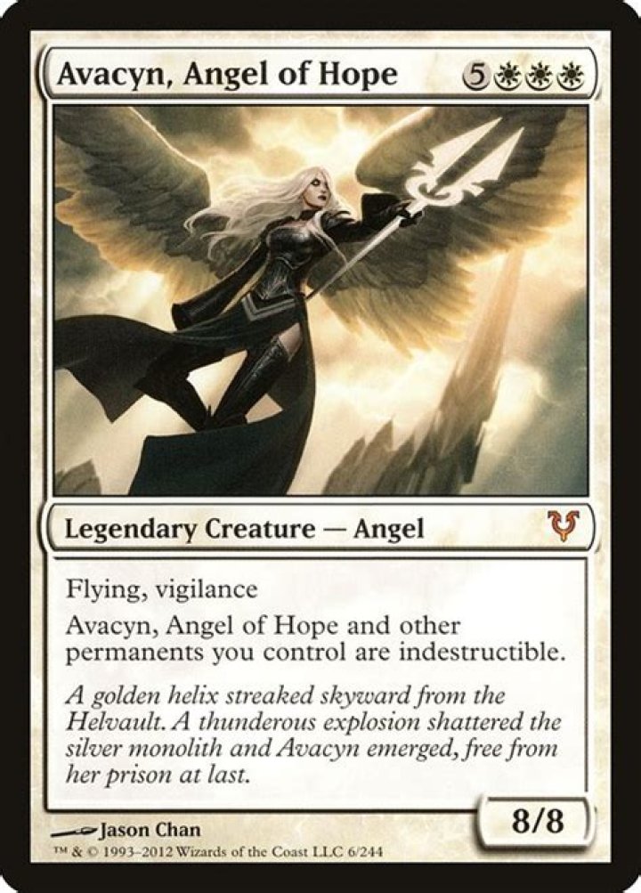 What happened to Avacyn in MTG?