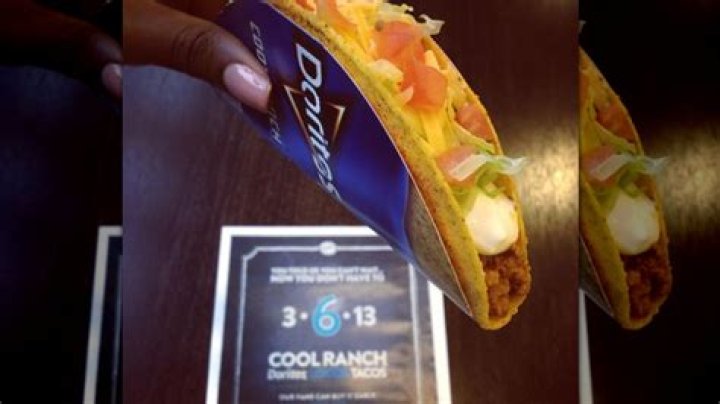 What happened to Cool Ranch Doritos tacos?