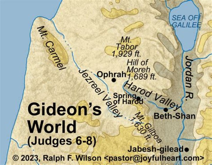 What happened to Gideon and Sukamuljo?