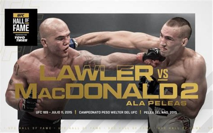 What happened to MacDonald vs Lawler?