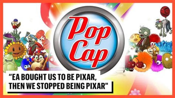 What happened to PopCap?