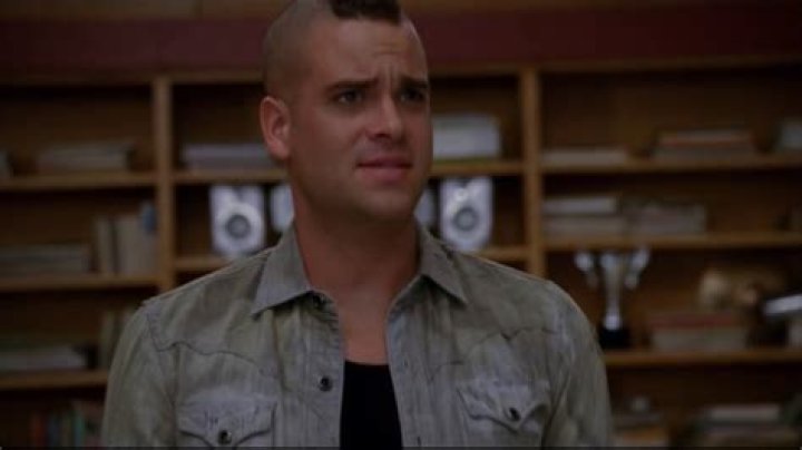 What happened to Puck in Glee Season 4?