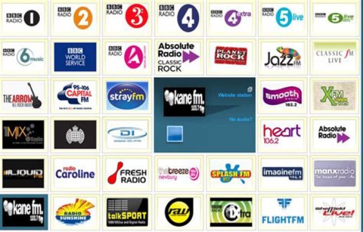 What happened to radio stations on iTunes?