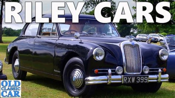 What happened to Riley cars?