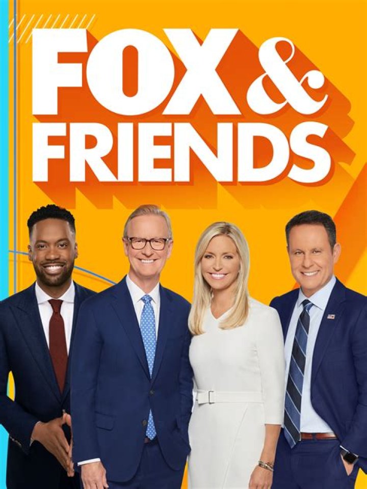 What happened to Rob on Fox and Friends First?