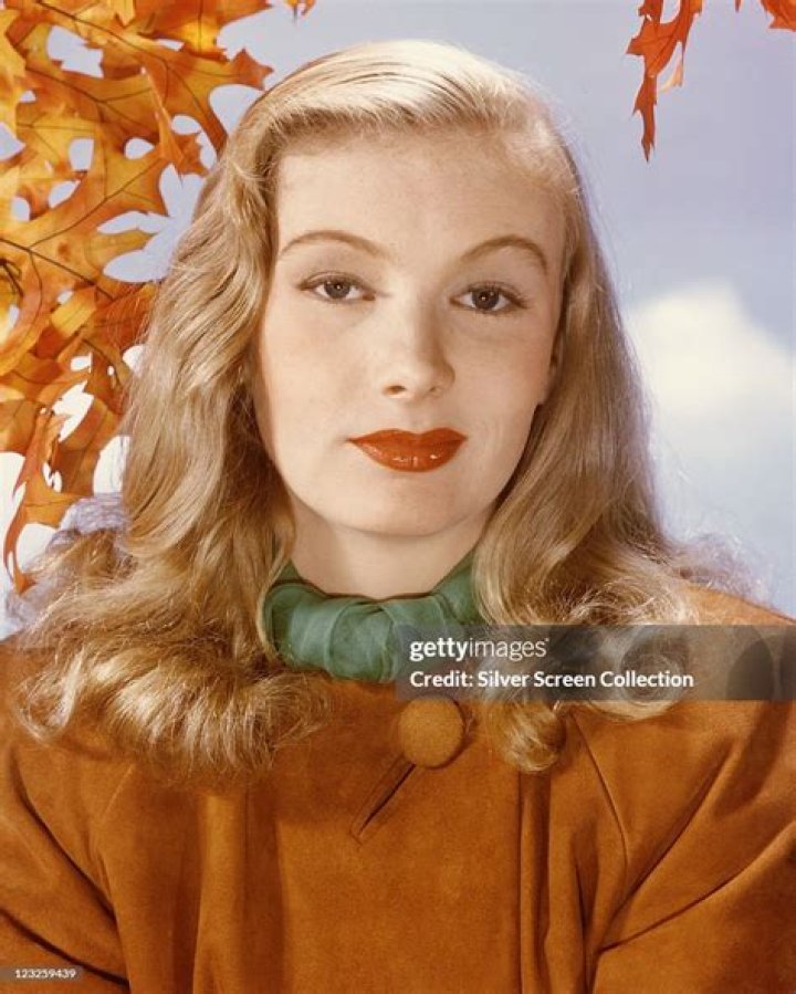 What happened to the actress Veronica Lake?