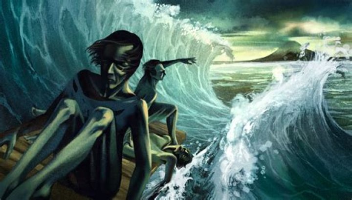 What happened to the guy on the boat in the reef?