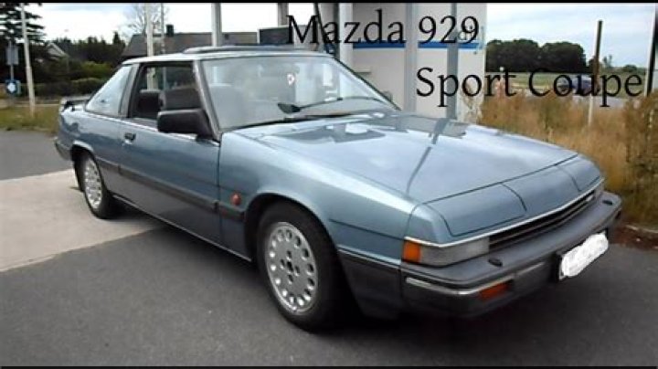 What happened to the Mazda 929?