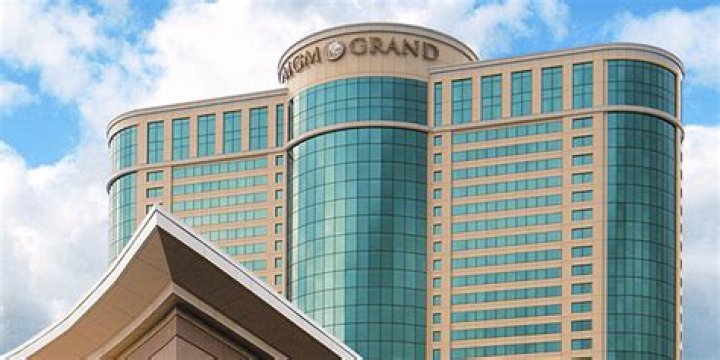 What happened to the MGM Grand at Foxwoods?