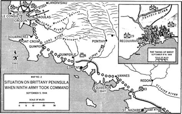 What happened to the Ninth Army?