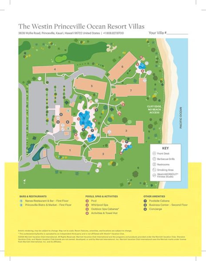 What happened to the Princeville Resort?