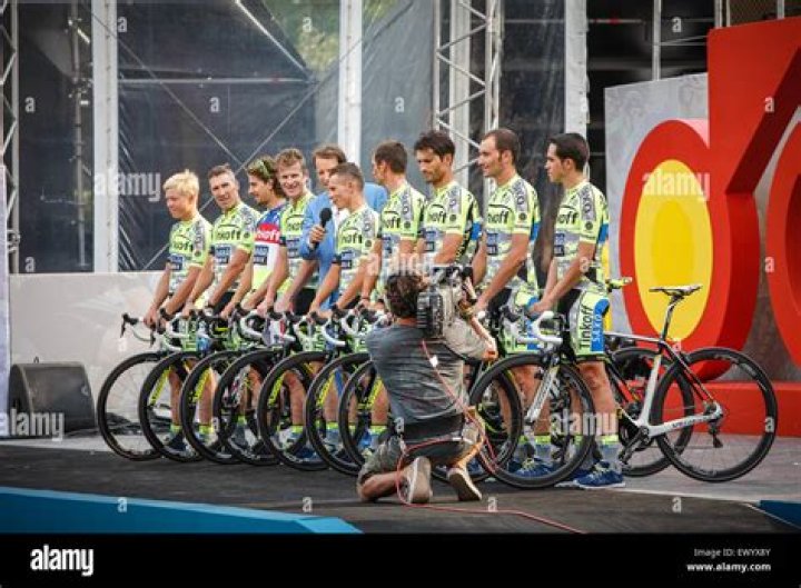 What happened to Tinkoff cycling team?