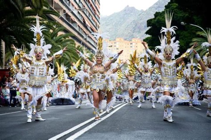 What happens at Carnival in Tenerife?