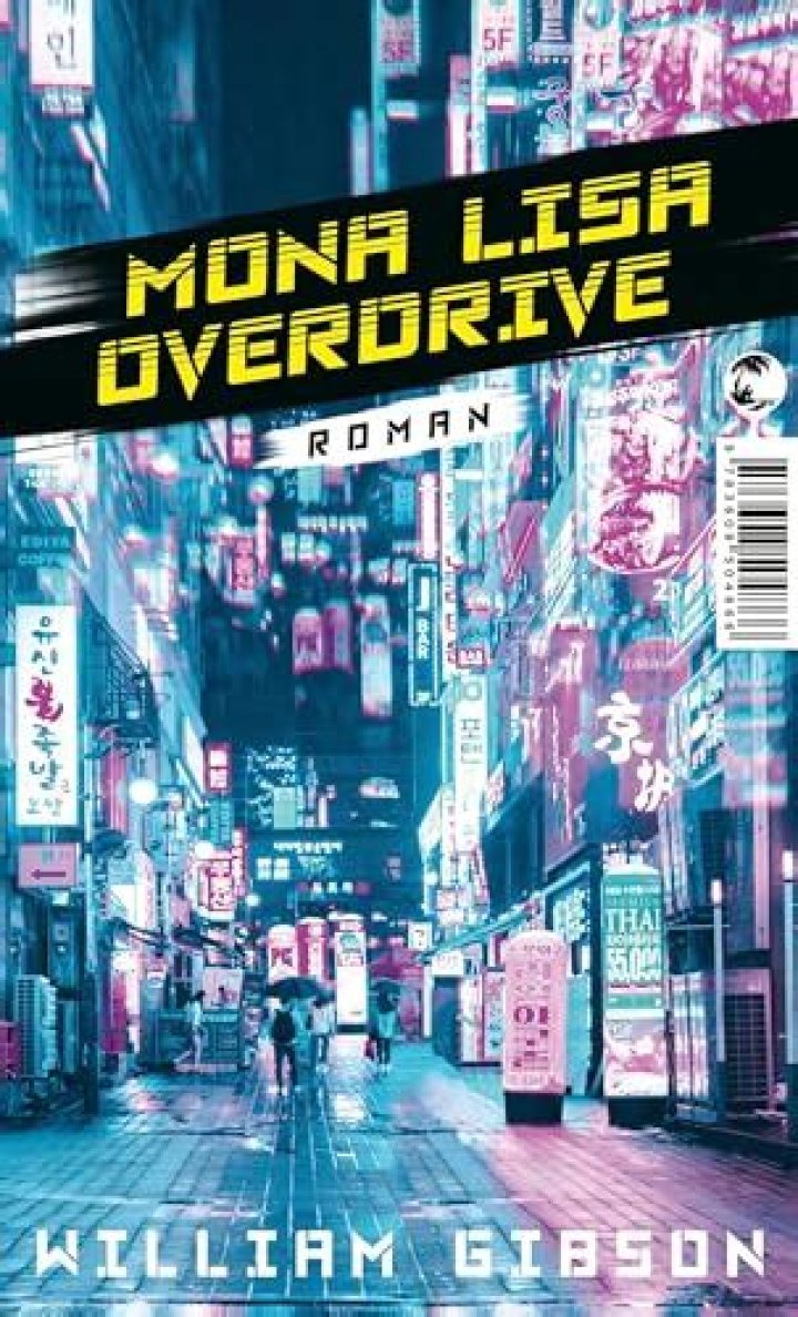 What happens at end of Mona Lisa Overdrive?
