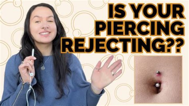 What happens if a piercing goes wrong?