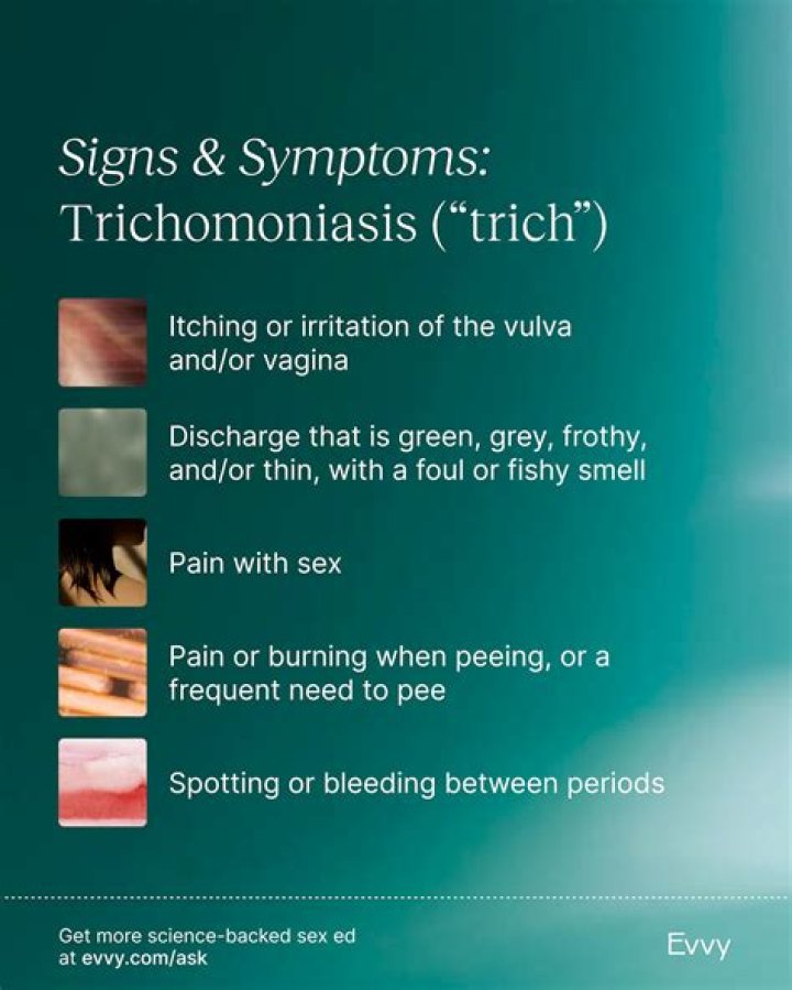 What happens if a woman goes untreated for trich?