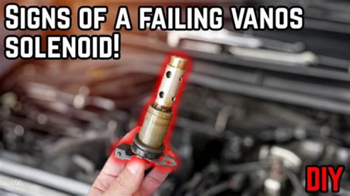 What happens if VANOS fails?