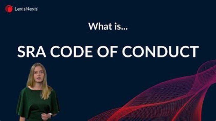 What happens if you breach the SRA Code of Conduct?
