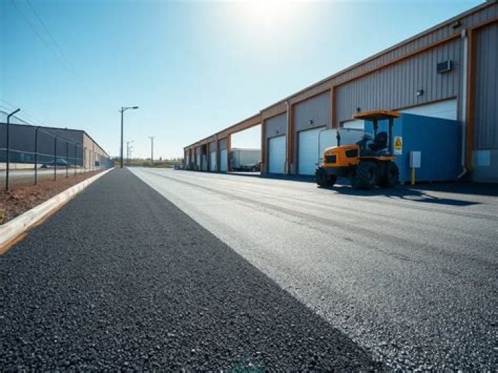 What happens if you drive on new asphalt?