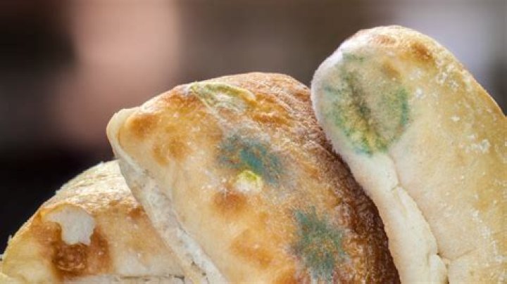 What happens if you eat bread with mold on it?