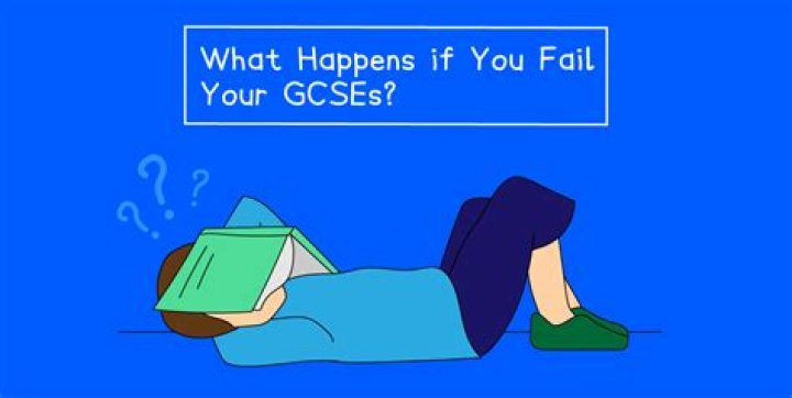 What happens if you fail all your GCSEs?