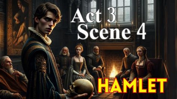 What Happens in Hamlet Act 3 Scene 4?