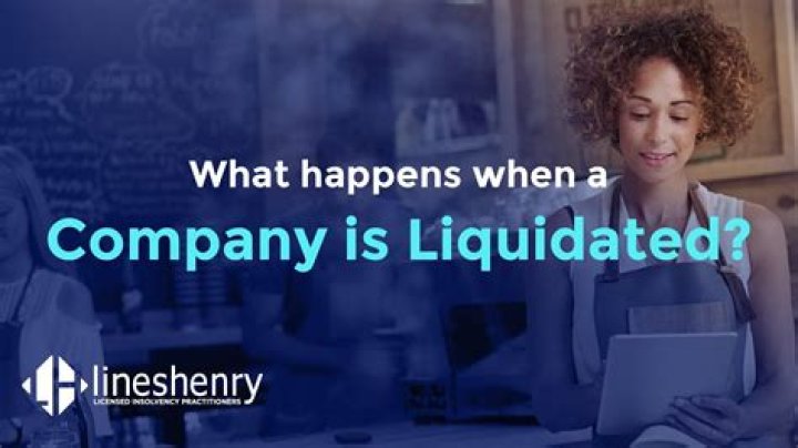 What happens to a director when a company is liquidated?