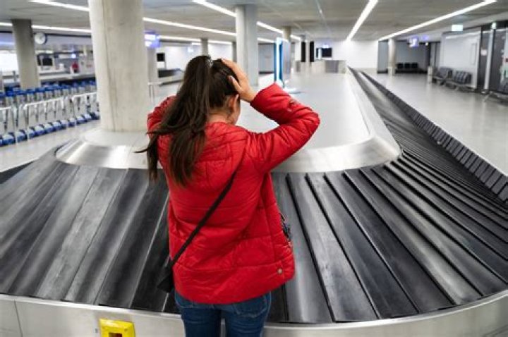What happens to airport lost and found?
