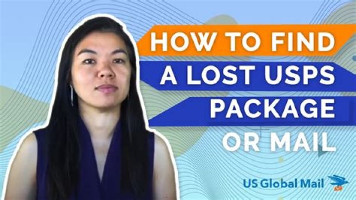 What happens when a USPS package is missing?