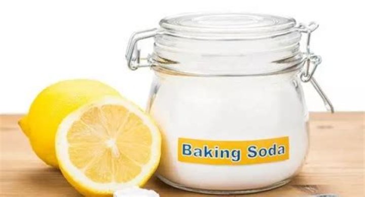 What happens when you mix baking soda and lemon juice in baking?