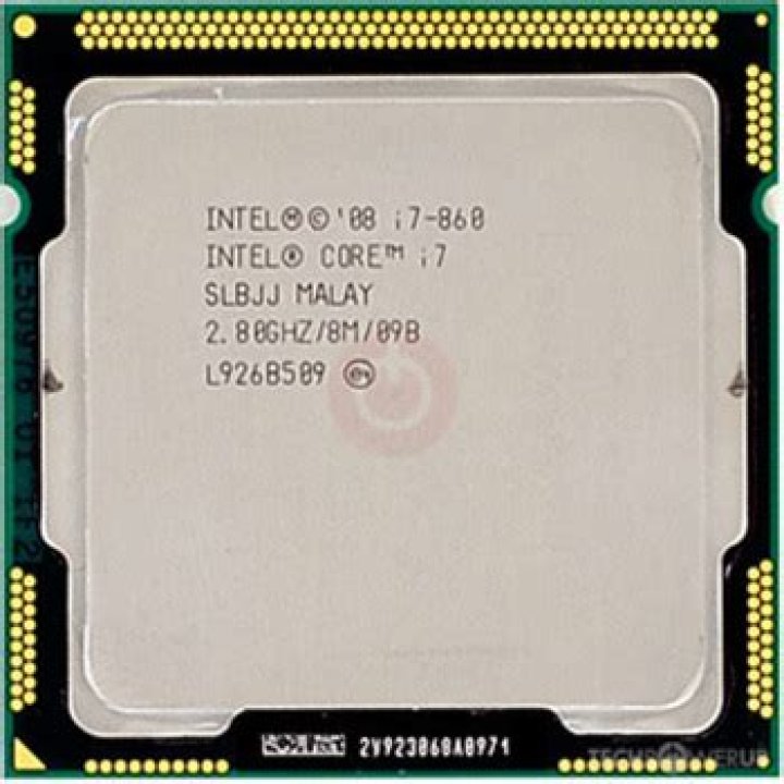 What i7 860?