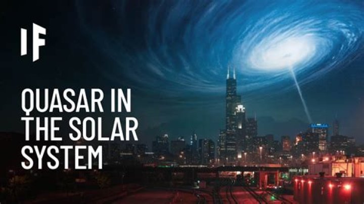 What if a quasar entered our solar system?