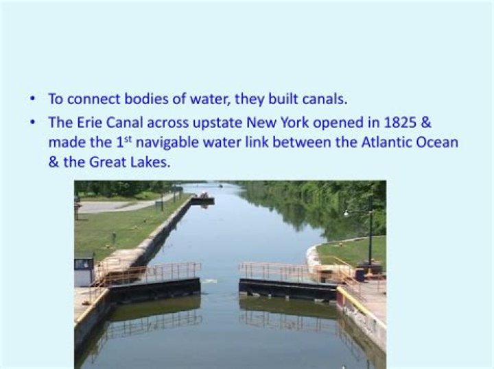 What impact did the Erie Canal have on New York City?