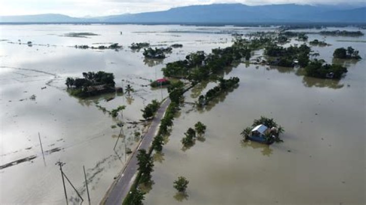What impact do monsoons have on South Asia?