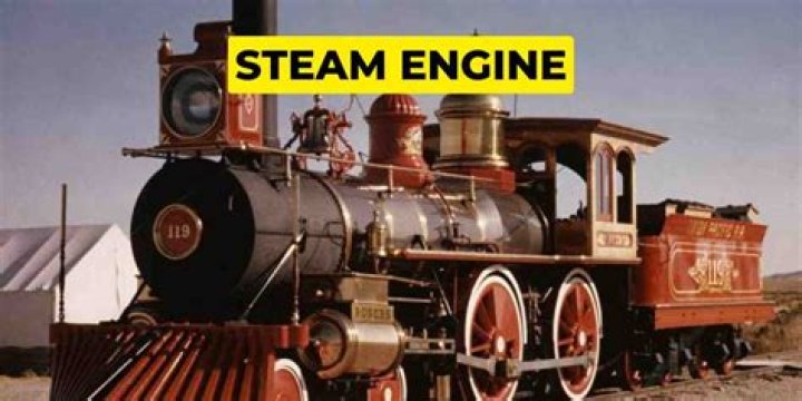 What industry was the steam engine used in?
