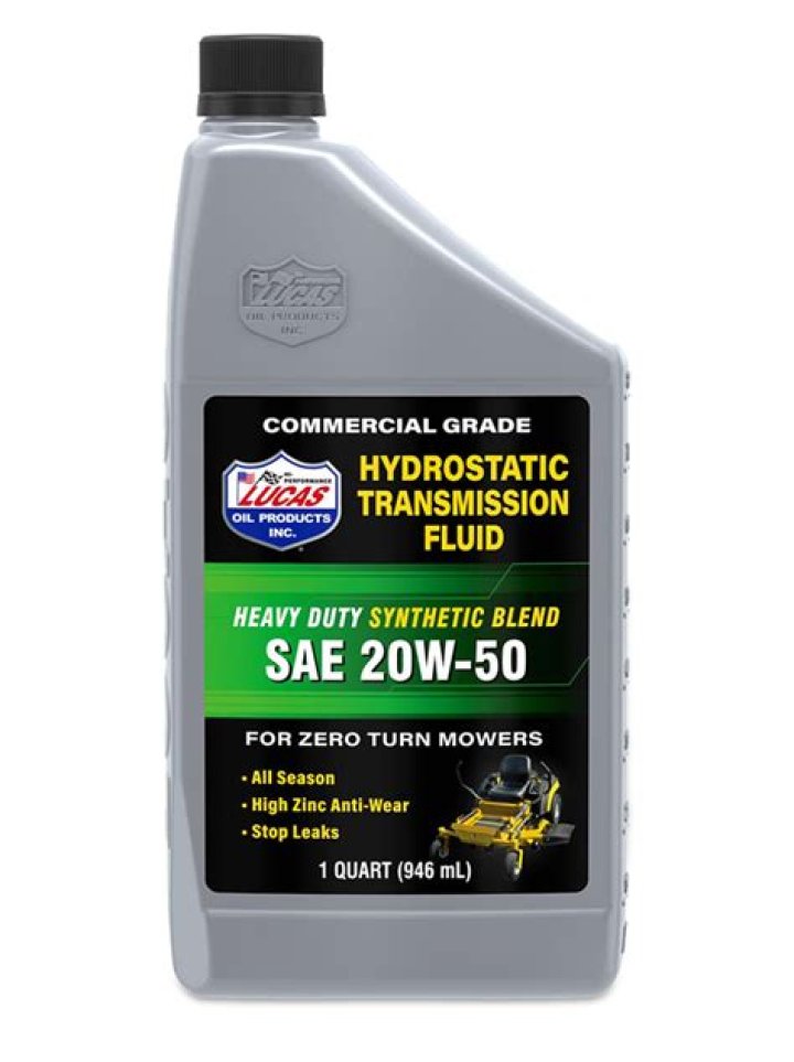 What is 20W50 motor oil used for?