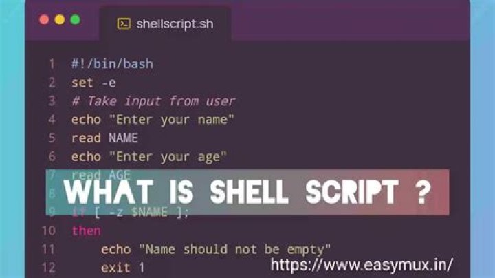 What is $3 in shell script?