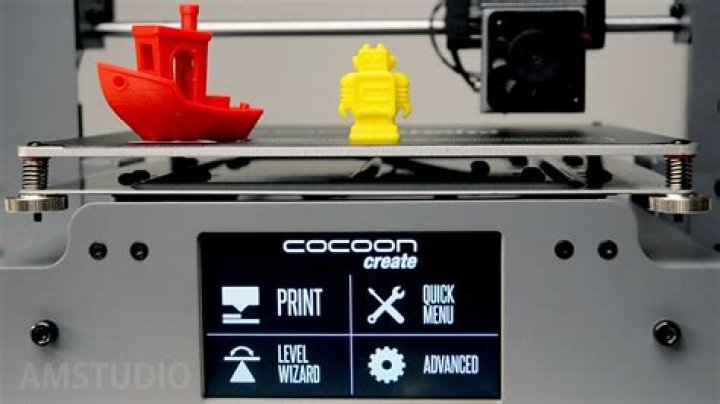 What is 3D touch 3D printer?