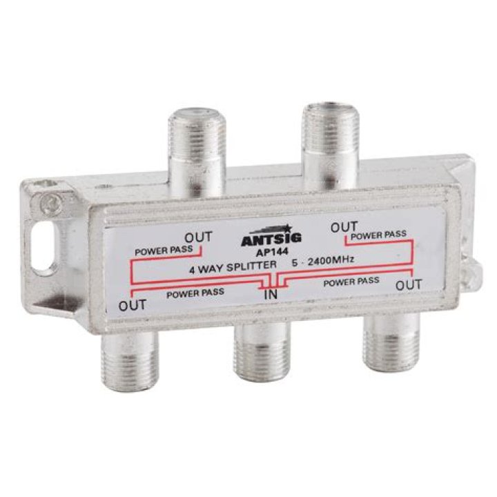 What is 4 way splitter?