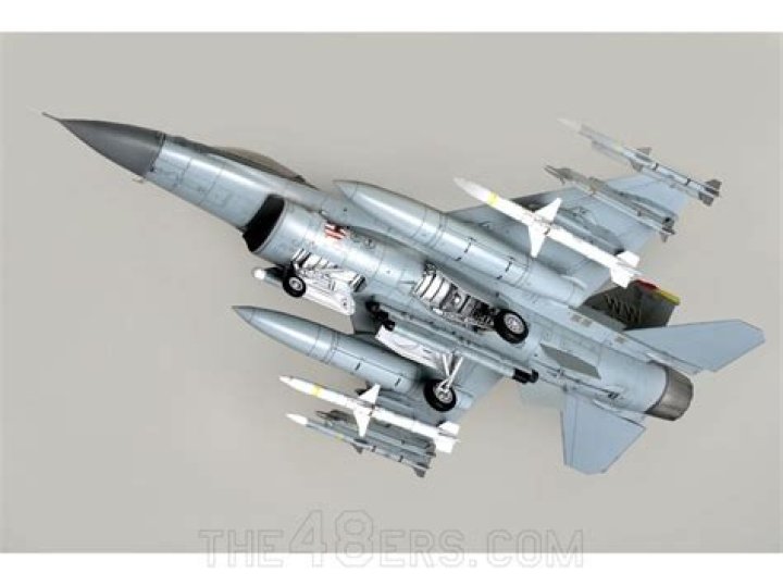 What is a 1/48 F-16CJ?