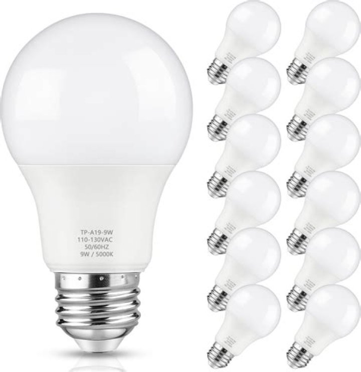 What is a 10W bulb equivalent to?