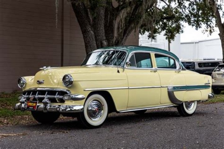 What is a 1954 Cadillac worth?