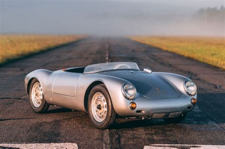 What is a 1955 Porsche worth?