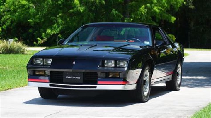 What is a 1984 Camaro worth?