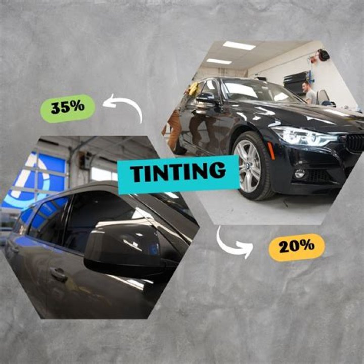 What is a 20% tint?