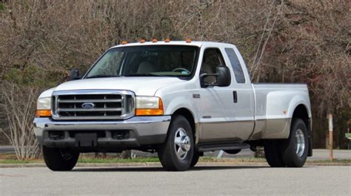 What is a 2000 f350 worth?
