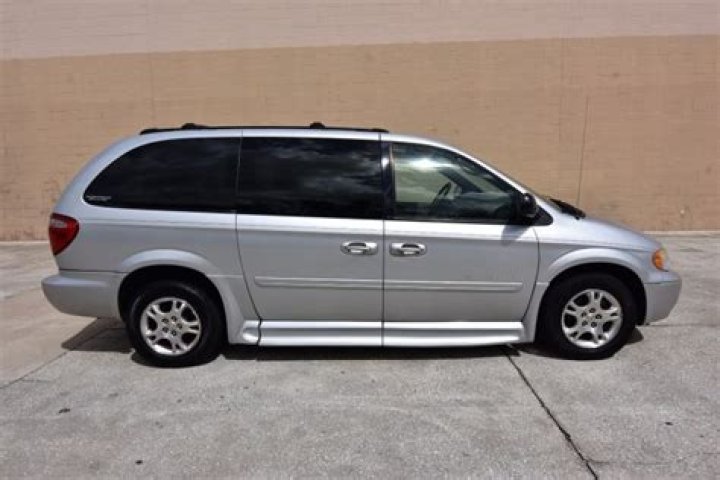 What is a 2004 Dodge Grand Caravan worth?