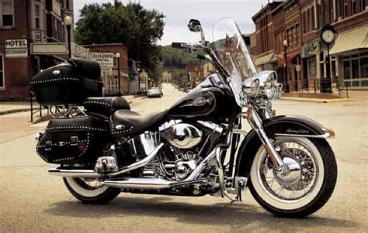 What is a 2006 Harley Heritage Softail worth?