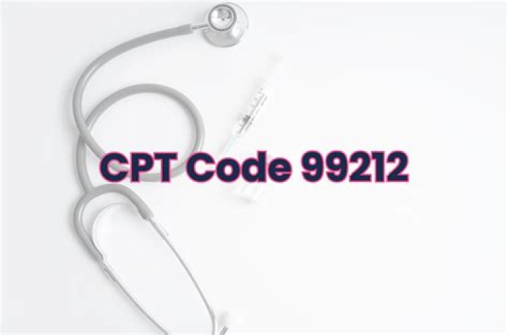 What is a 99212 visit?