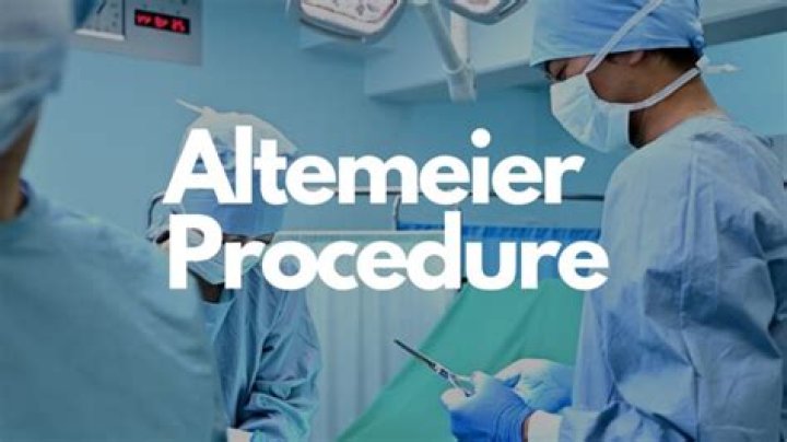 What is a altemeier procedure?